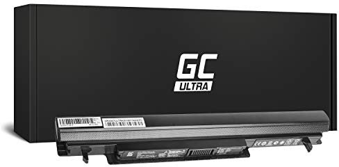 Green Cell Ultra Série A41-K56 Batterie pour ASUS K56 K56C K56CA K56CB K56CM S56 S56C S56CA S56CB S56CM R550 R550C R550CA R550CB R550CM Ordinateur PC Portable (3400mAh)