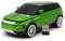 DAY DAY HAPPY SUV Voiture Souris sans Fil LR Racing Computer Souris Optique USB 2.4ghz pour Ordinateur Portable pc (Green)