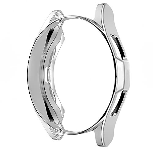 Coque de Protection Montre Connectée Compatible avec Samsung Galaxy Watch 4 Classic 42 mm - En TPU Souple - Pas de Film de Protection d'Écran - En Silicone Souple - Anti-Rayures - Anti-Chocs