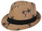 Xiang Ru Trendige Panama-Fedora-Hüte für Männer und Frauen, Unisex, Manhattan, geflochten, Stroh, kurze Krempe, Jazzkappe, Trilby, Strand, Sonnenhut, F: Khaki, Einheitsgröße