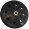 Milageto Buffer Sanding Pad 180 Mm Orbital Palm Sanding Disc and Loop 7 Inch