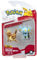 Pokémon Pokemon Figuren Evoli & Sheinux – 5 cm Kampffiguren - Neue 2023 - Offiziell Lizenziert Pokemon Spielzeug