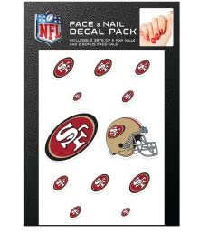 San Francisco 49ers Nail Cals