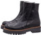 Ocra Stiefel Boots Winterboots 692 pflanz. geg. Leder Lammfell, Schuhgröße:EUR 38