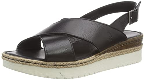 Hush Puppies Women's Saphira Sandals, Black, 7