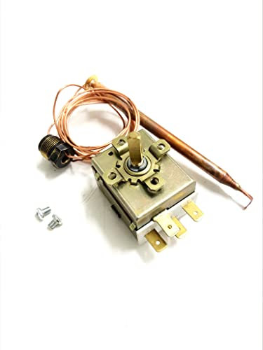 Termostato Immersione Imit TR2 Capillare 1,5 metri 0÷120°C per Idropulitrici