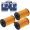 3x Original BOSCH F026407006 Ölfilter Kompatibel mit 159 939 2005-2011 Aveo T300 2011-Heute Cruze J300 2009-2017 Orlando J309 2011-2017 Astra H 2005-2014 Corsa D S07 2007-2014