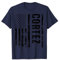 Cortez Nachname Lustig Nachname Team Cortez Familientreffen T-Shirt