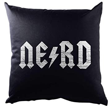 Urban Backwoods Nerd Lightning Kissen Dekokissen