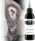 NAUDILIFE Schwarze Tattoo-Tinte - Permanent Body Make-up Tattoo-Flässe und Schatten (120 ML)