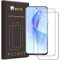 WFTE [2-Pack Protector de Pantalla para Honor 90 Lite,9H Dureza,Huellas Dactilares libre,Sin Burbujas,HD Film Cristal Templado Protector de Pantalla Honor 90 Lite