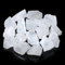 XIANNVXI Clear Quartz Crystals Natural Raw Crystal Rocks Rough Stones 1 Bulk Reiki Healing Gemstones Tumbling Cabbing Fountain Rocks 0.45lb