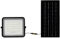 V-TAC Schwarze Solar-Flutlichter - 6W - IP65-800 Lumen - 6400K, Licht Fedda