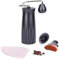 Manual Coffee Grinder - Foldable Handle, Stainless Steel Hand Coffee Bean Grinder Metal Conical Burr, Fine to Coarse Grinding for Espresso & French Press -Portable for Camping and Travel as Gifts