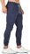 Furpazven Jogginghose Herren Baumwolle Trainingshose Slim Fit Freizeithose Sporthose Lang Hosen mit Reißverschluss Marine XXL