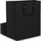 EUSOAR Geschenktüte Groß - 20 Stück 250GSM Big Black Paper Gift Bags- L 25x13x32cm Verdickte Tragetasche Schwarz Tüten Papier Einkaufstüte Gorss- Schwarze Papiertüten mit Henkel