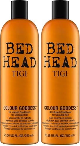 Bed Head by TIGI Colour Goddess Conditioner für coloriertes Haar, 750 ml (Packung mit 2)