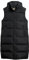 Superdry Damen LONGLINE HOODED PUFFER GILET A7 – Weste, Black,