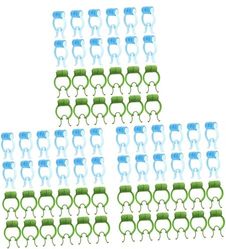 Healeved 3 Sätze Atemtrainingsgerät für Lunge Stop Nasenbluten Clip Nasal Obstruktion Pflege Nasenstopper Clips Stück * 3