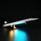 Beleuchtungsset für Lego 10318 Airbus Concorde, Nur Lichter Set, nicht Modell, Dekorative Beleuchtung Set Kompatibel mit Lego 10318(Nur Licht, nicht Modelle)