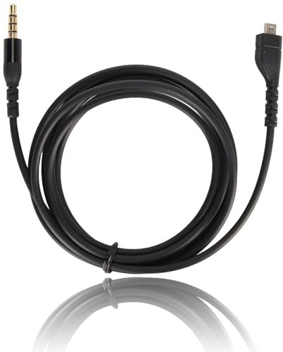 Ersatz-Audiokabel for Arctis 3 Arctis 5 Arctis 7 Arctis Pro Arctis Prime Gaming Headset, Ersatzkabel für Gaming-Headset