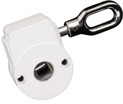 Milageto Markisen-Kurbelgetriebe-Hardware, Baldachin-Markisen-Antriebszahnrad, Robustes Markisen-Schneckengetriebe für draußen, Regenüberdachung, Hof