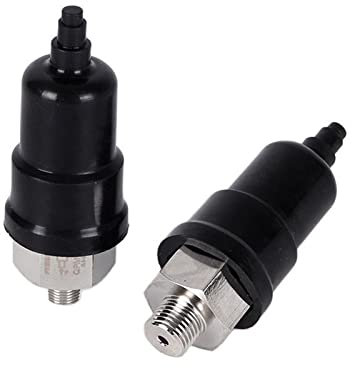 Ersatzteile QPM11-NC / QPM11-NO 01 02 Mikrodruck-einstellbarer Luftdruckschalter for Kompressor-Hydraulikmembran-Automatikregler (Farbe: Qpm11-nc-02) (Color : Qpm11-no-1 0.02-0.1m)