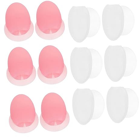 minkissy Funda De Silicona Para Pinceles De Labios Antipérdida Pequeñas Para Familia Viajes Oficina