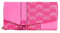 Pierre Cardin Portafoglio donna,in Similpelle,bello,grande,spazioso,pelle,regalo,portafoglio con portamonete,Porta banconote,portafoglio ragazza (FUXIA)