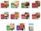 Customer's Favourites Microwave Meals - 10 Meal Deal - Convenient Ready Meal Selection Pack