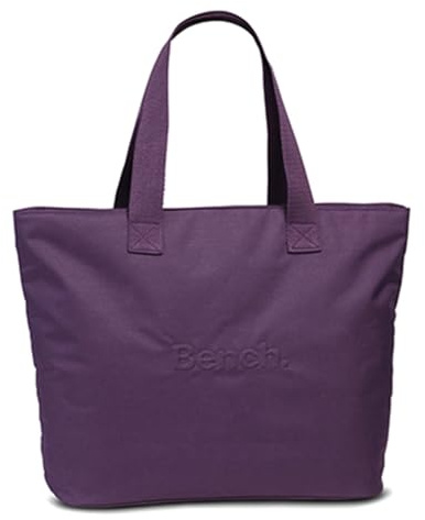 Bench. Schultertasche Loft Shopper Plum violett