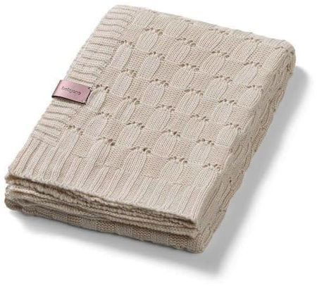 BabyOno Strickdecke Bambus 1479/03 braun