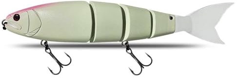 Leurre de pêche appât de Natation articulé Flottant coulant 245mm 19 Couleur géant Dur appât Section leurre for Gros appât Bar brochet leurre (Size : Floating 245mm 105g)