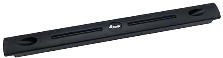 Equip 327505 19 1U Blende ohne Werkzeug, Schwarz