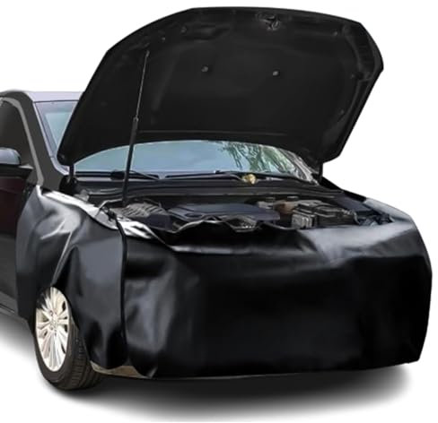 CZMYCBG Kfz-Mechaniker, magnetische Kotflügel-Abdeckung, Matte, Schutzmatte, schwarze Werkstatt-Werkzeuge, Karosserie-Schutzdecke for Reparaturarbeiten im Automobilbereich