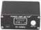 Brilluxa Power SWR Meter HF Shortwave Digital Standing Waves Watt Meter 150W 1.6‑50MHz for FM AM CW SSB Ham Radio, Shortwave Power Standing Wavemeter