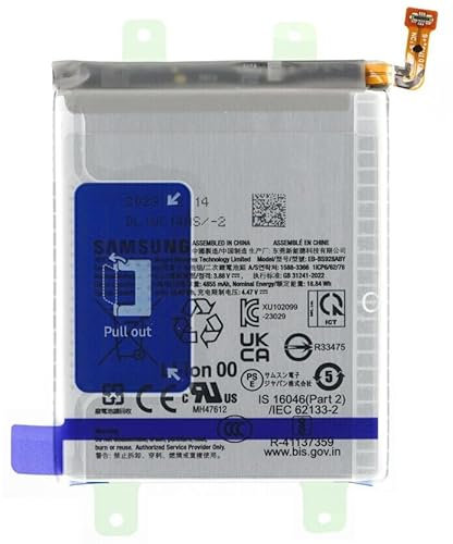 Batteria di ricambio originale per Samsung Galaxy S24 Ultra S928B EB-BS928ABY con attrezzi da incasso