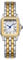 CHEETAH Armbanduhr Damen Kleine Analoge Quarz Uhr Damen mit Vintage-Armband, Rechteckiges Gehäuse, Römisches Zifferblatt, Digitale wasserdichte Armbanduhr für Frauen und Mädchen - Silber Gold Weiß