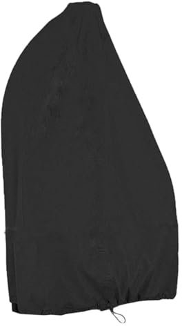 MERRYHAPY Housse De pour Chaise Suspendue Oxford Étanche Et Résistante Idéale pour Jardin Et Extérieur Couleur Noire