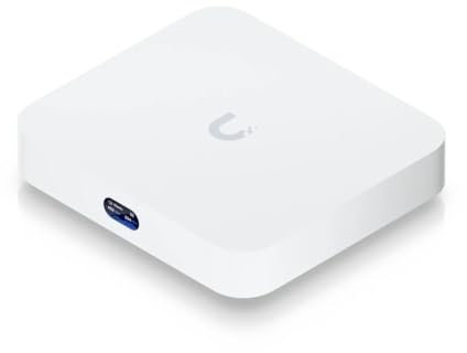 Ubiquiti Cloud Gateway Max - UCG-Max (No Storage) - 30+ UniFi Devices / 300+ Clients - 1.5 Gbps IPS Routing