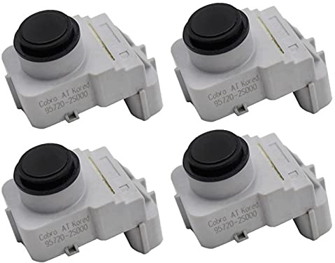 Wivplex 4PCS hinterer PDC-Parksensor, for Hyundai, Tucson IX35 2009-2013 95720-2S000 957202S000 Parksensoren
