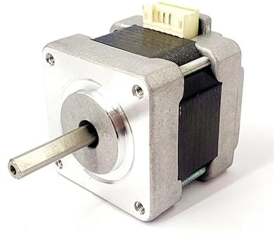 39 mm Stepping Elektronischer Starter Two-Phase, Six-Draht, 1,8 Grad, hohe Geschwindigkeit, große Drehmaschine, D-Achse, 5 mm, Shaft Stepper, elektronischer Starter für Gravurmaschine ICXLPMC