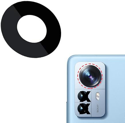 IS-TECK Kompatibel mit Xiaomi 12 12X Ersatz Kamera Glas Linse inkl. Kleber Set (12 | 12x)