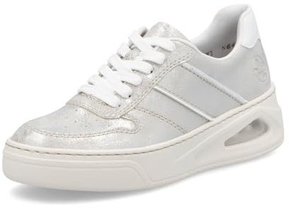 Rieker Damen Low-Top Sneaker N6402, Frauen Halbschuhe