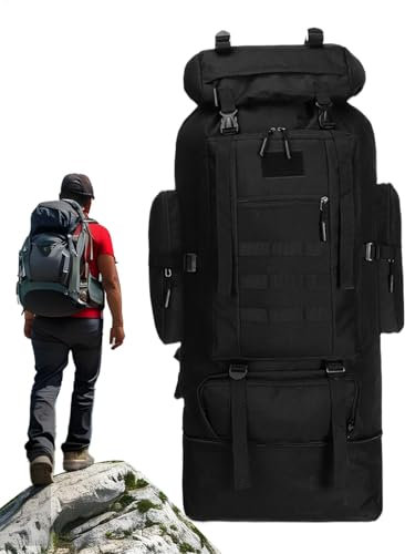 Ungtyb Multi Compartment Travel Backpack, Anti Theft Travel Backpack, Lightweight Travel Backpack, Convertible Travel Backpack, Compact Travel Backpack, Daypack for Travel, Expandable Travel Backpack