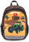 Belmil Kindergartenrucksack mit Brustgurt und Namensschild für 3-6 Jährige/Krippenrucksack Kindergartentasche Kindertasche (Farm 2)