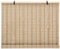 Store Bambou Exterieur PVC Store Enrouleur Roseau Résistant à l'eau Et Aux Intempéries Store Venitien 60x100 90x150 100x220 115x300 120x280 140x250 150x265cm Intimité/Anti-UV/Faciles à Installer