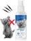 Cat Repellent Spray, Effective Cat Deterrent Spray with Bitter, Prevent Cats from Scratching Plants & Furniture, Suit for Indoor & Outdoor