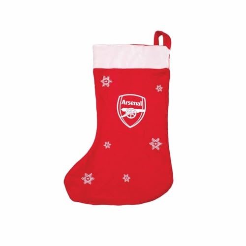 FOCO Arsenal FC Snowflake Stocking, Christmas Ornaments & Stockings, Gift
