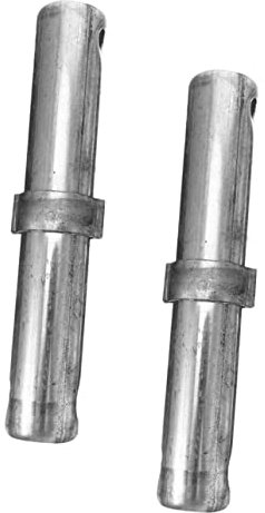 Angoily 2stücke Gerüstkupplungsbolzen Mit Sicherungsbolzen Für Gerüste Gerüstsicherungsbolzen Und Halter Für Gerüste Passend Zu Nahezu Allen Gerüstsystemen